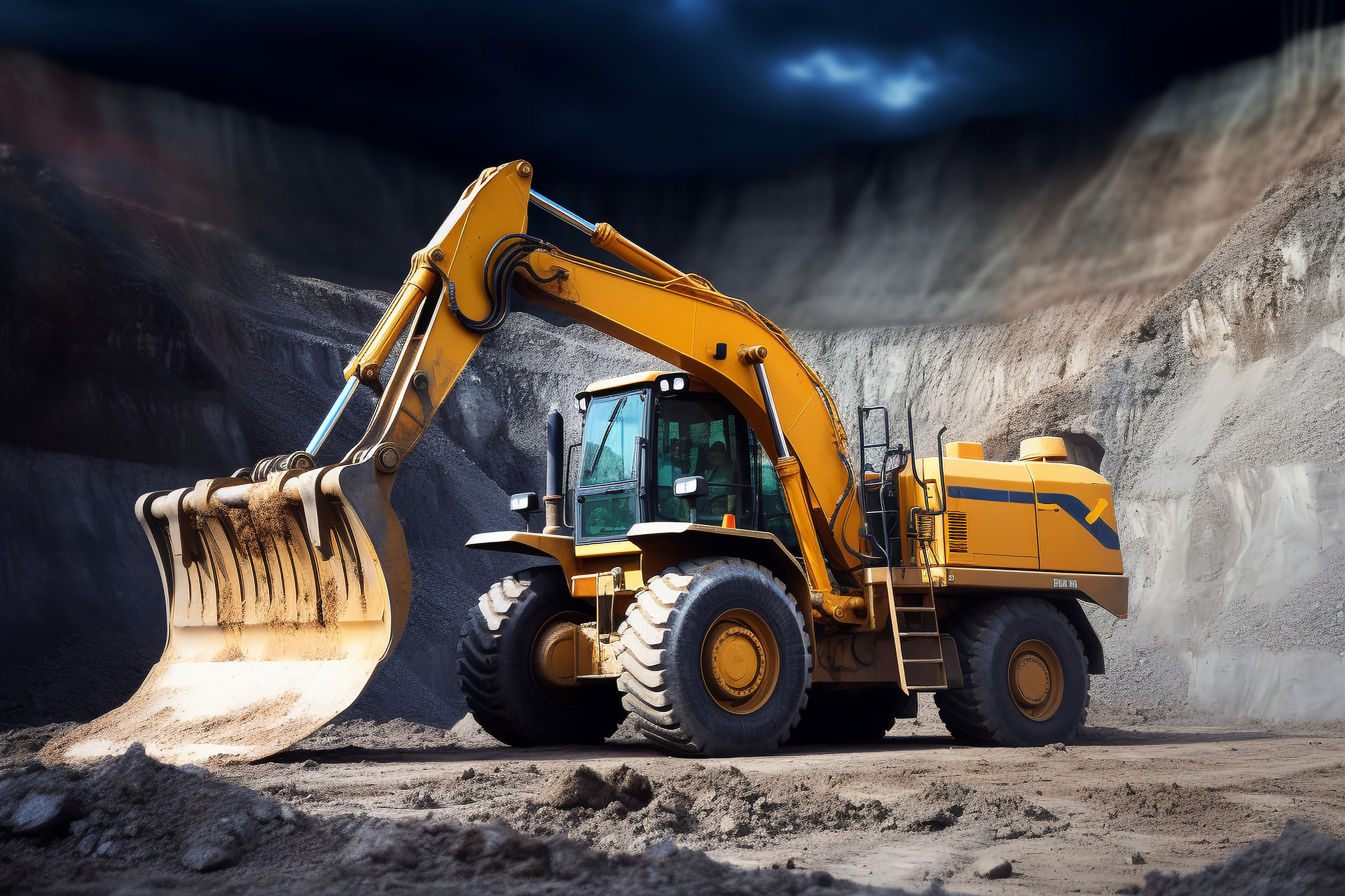 Heavy Machinery