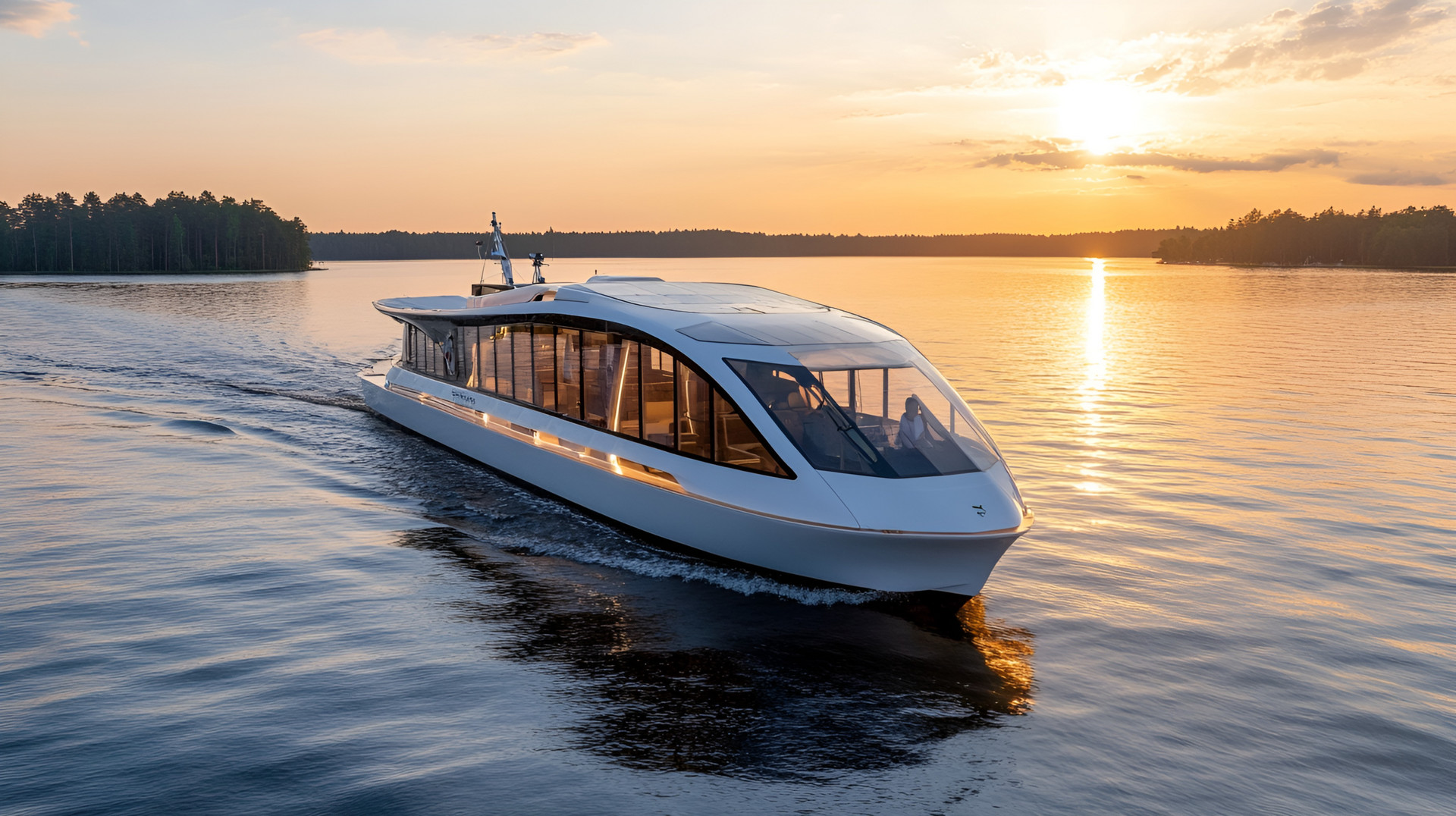 Electric Vessels