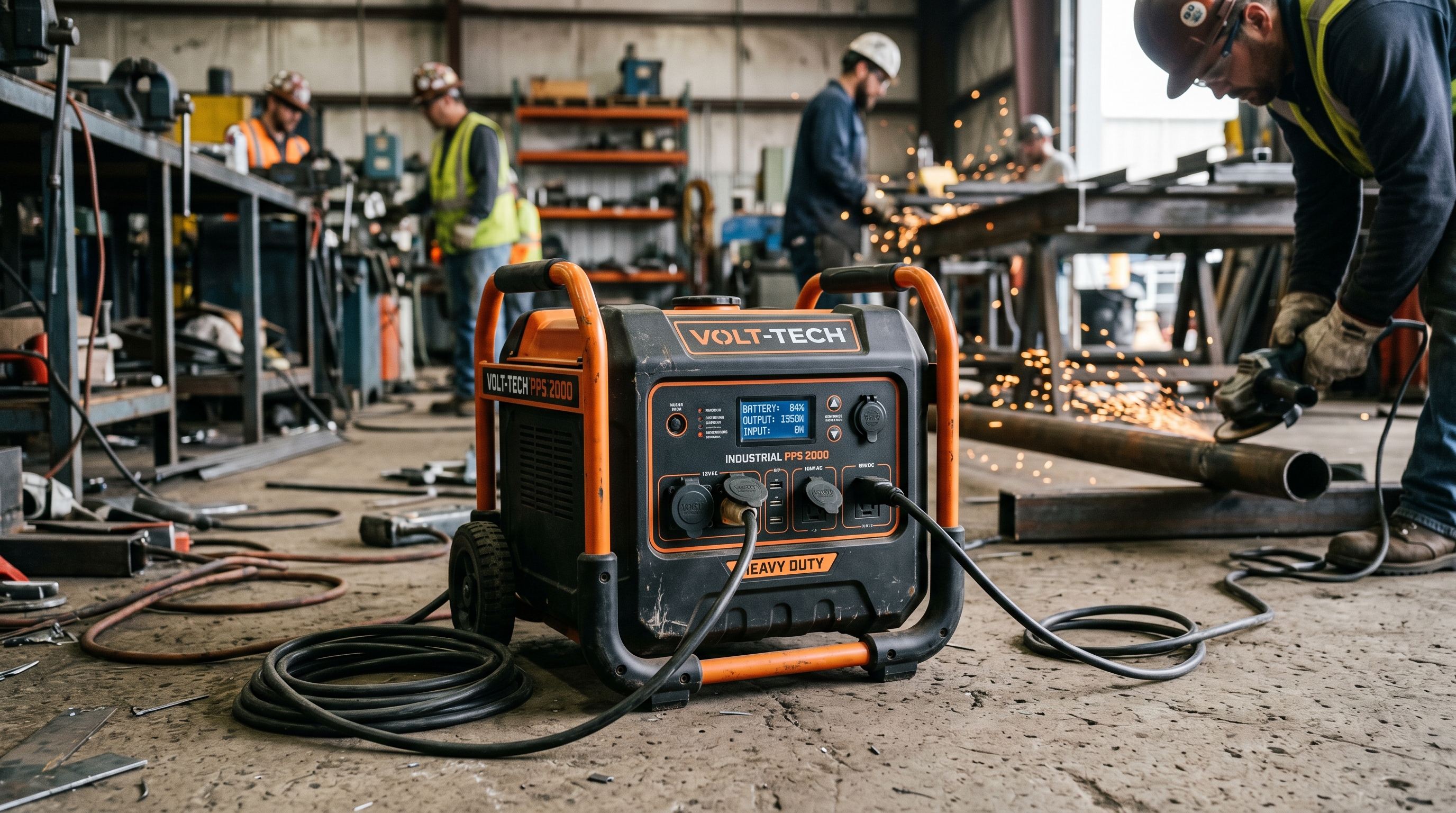 Industrial Portable Power Supply
